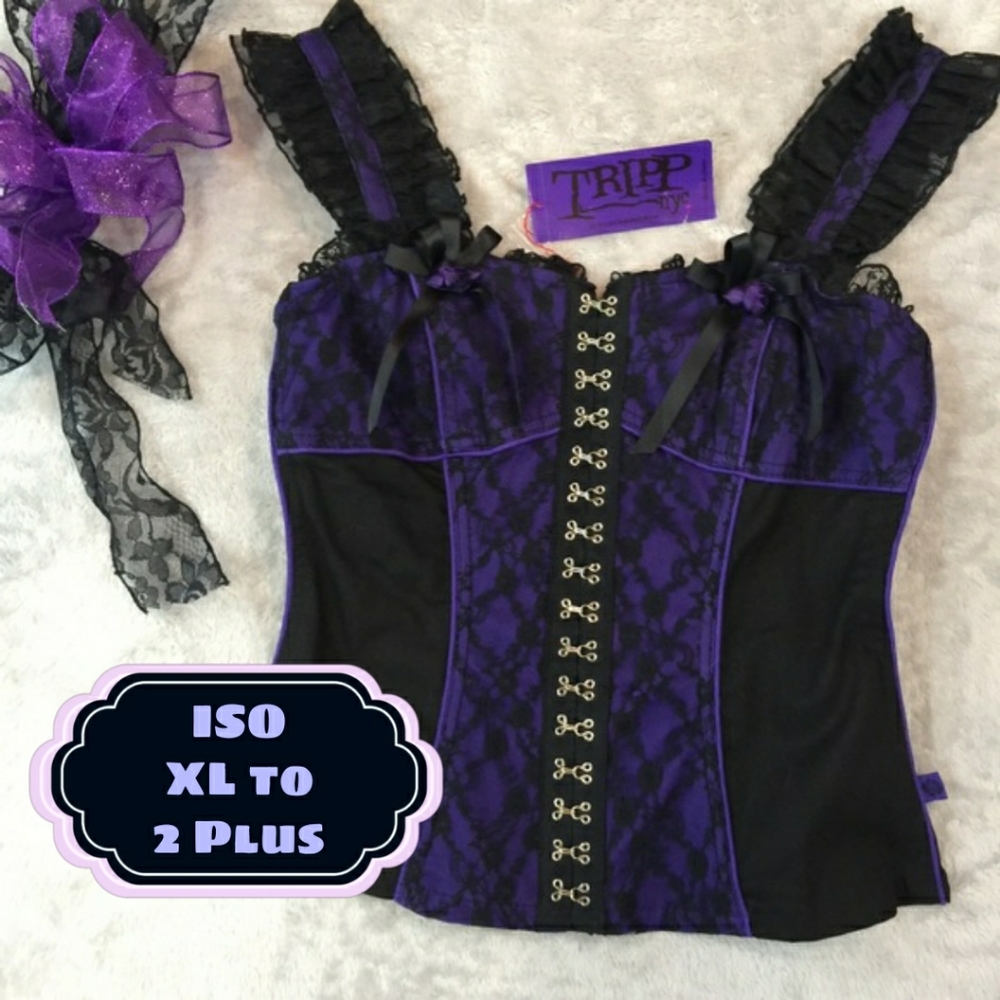 ISO Purple Tripp Corset XL to 2 PLUS